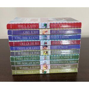 Heartsong Presents Bundle Of Ten Paperback Romance Novels Books